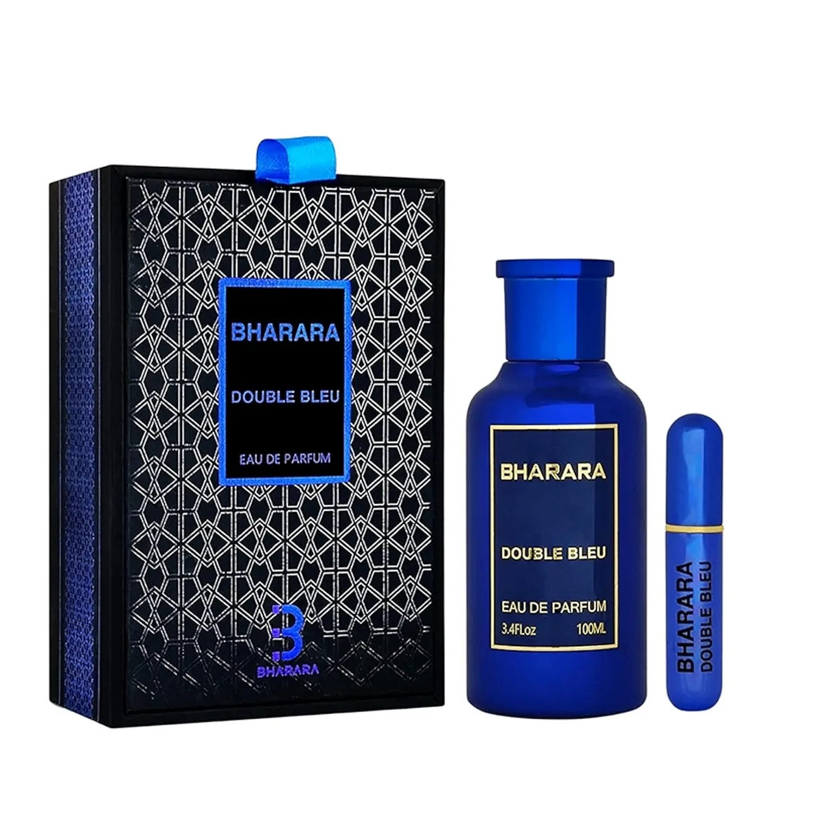 BHARARA DOUBLE BLEU POUR HOMME 3.4 EDP