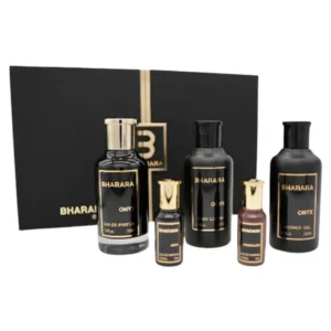 BHARARA ONYX-5 CS GIFT SET 3.4 EDP