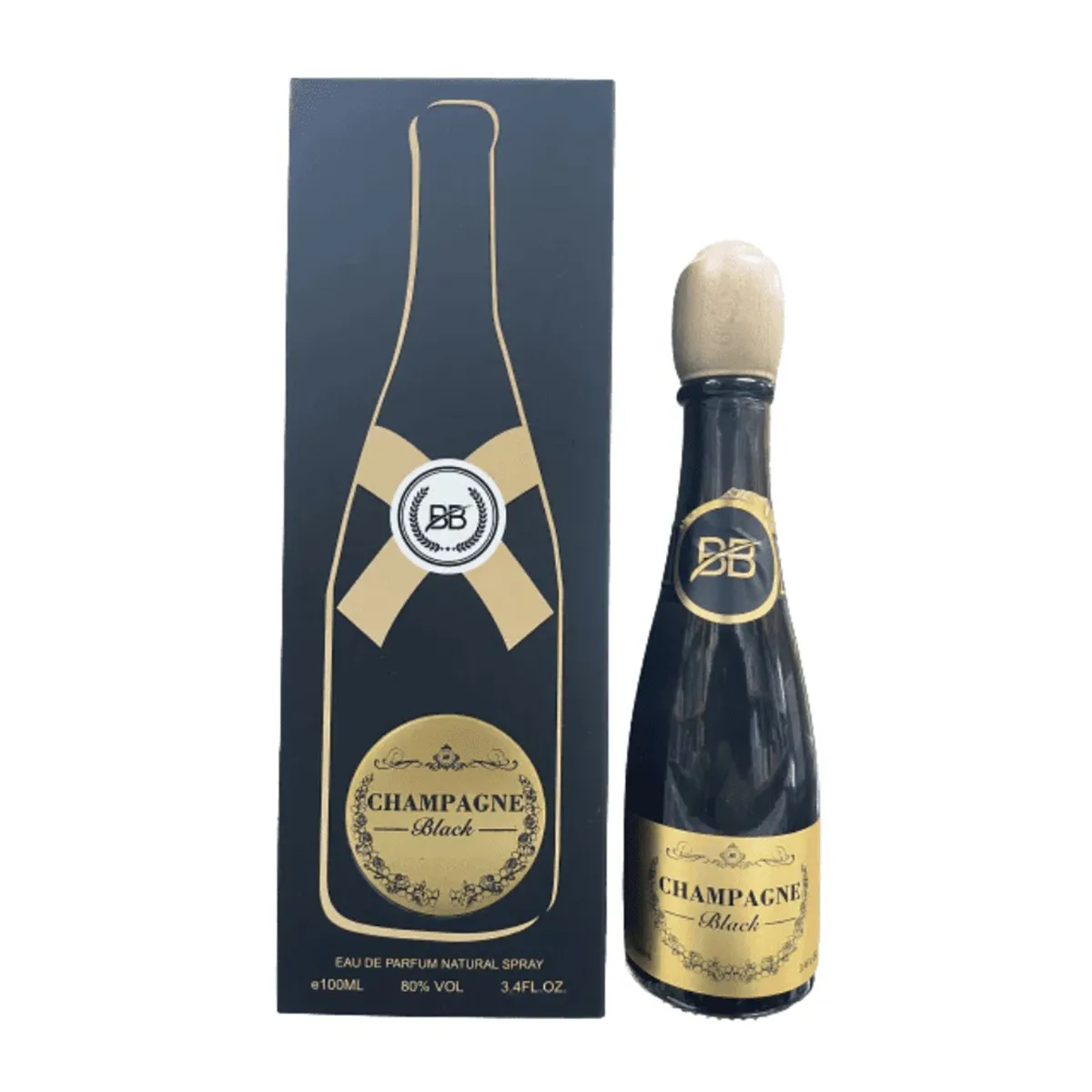 Champagne Black 3.4 EDP Unisex