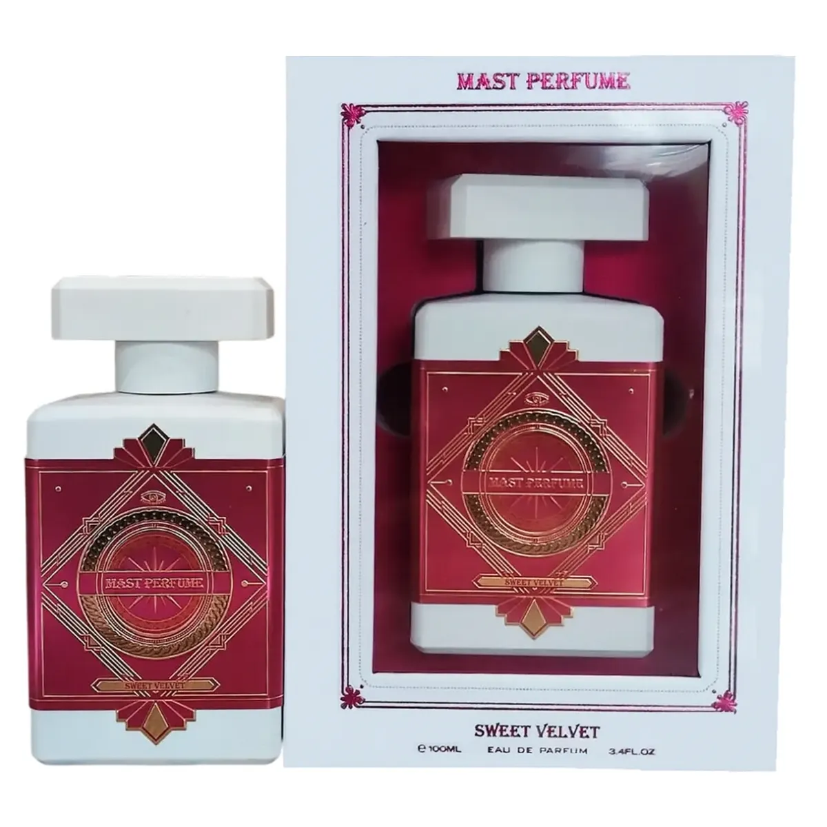SWEET VELVET 3.4 OZ EDP W
